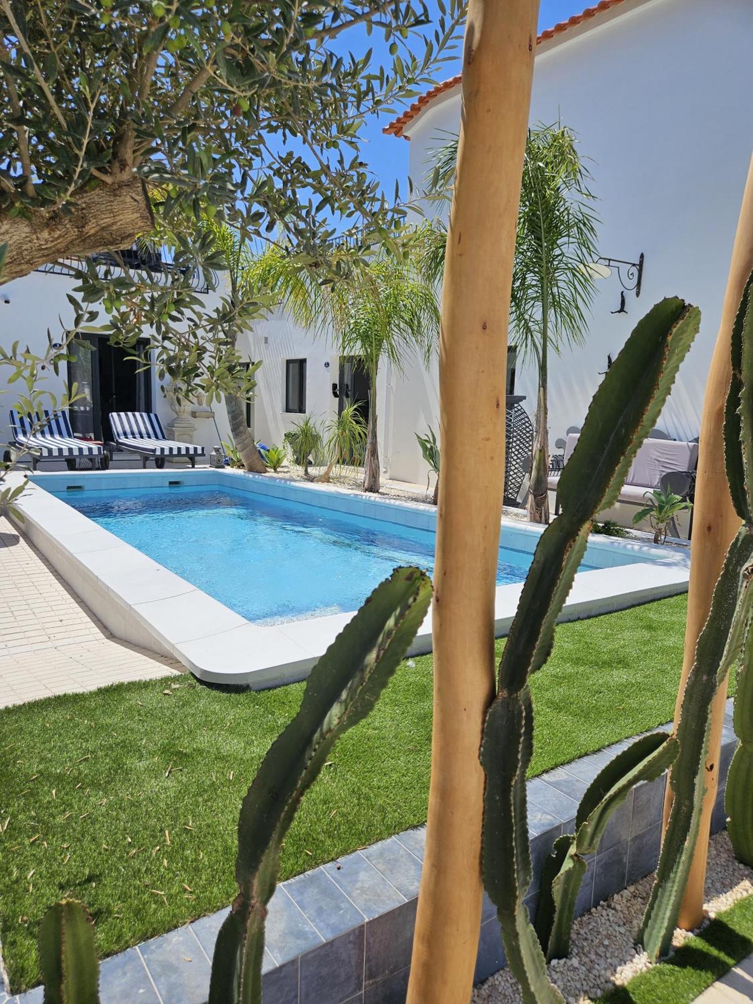 Ferienwohnung Ferragudo Aqua Charme Exterior foto